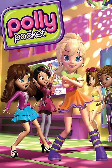 Polly Pocket Friends Finish First